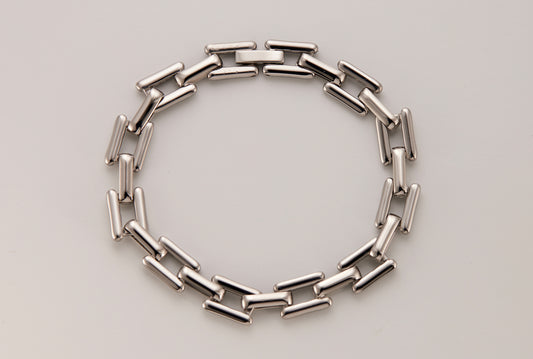 Chain Armband Silber
